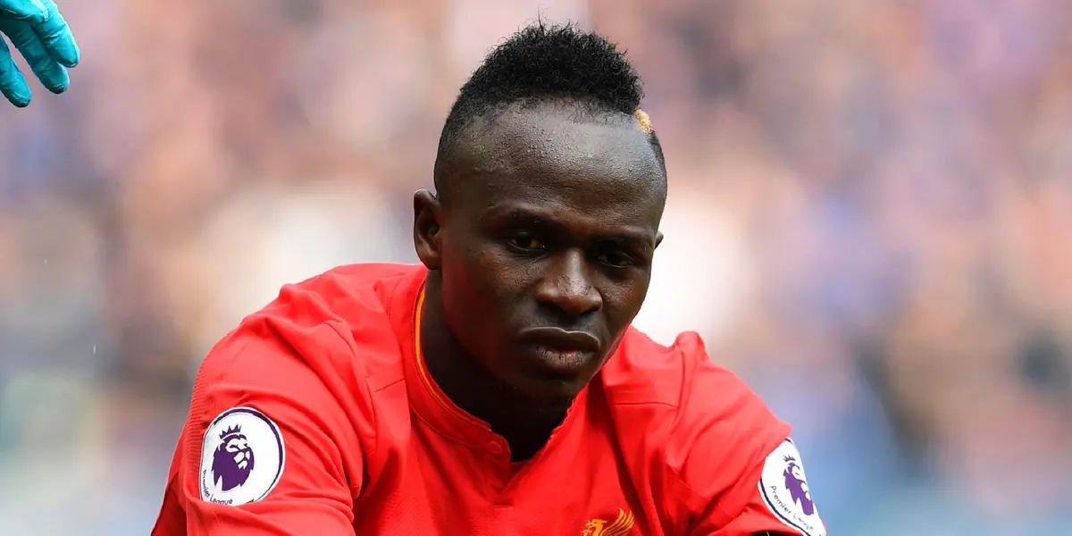 The Senegalese left Anfield in the summer for Bayern Munich and is now missed by fans