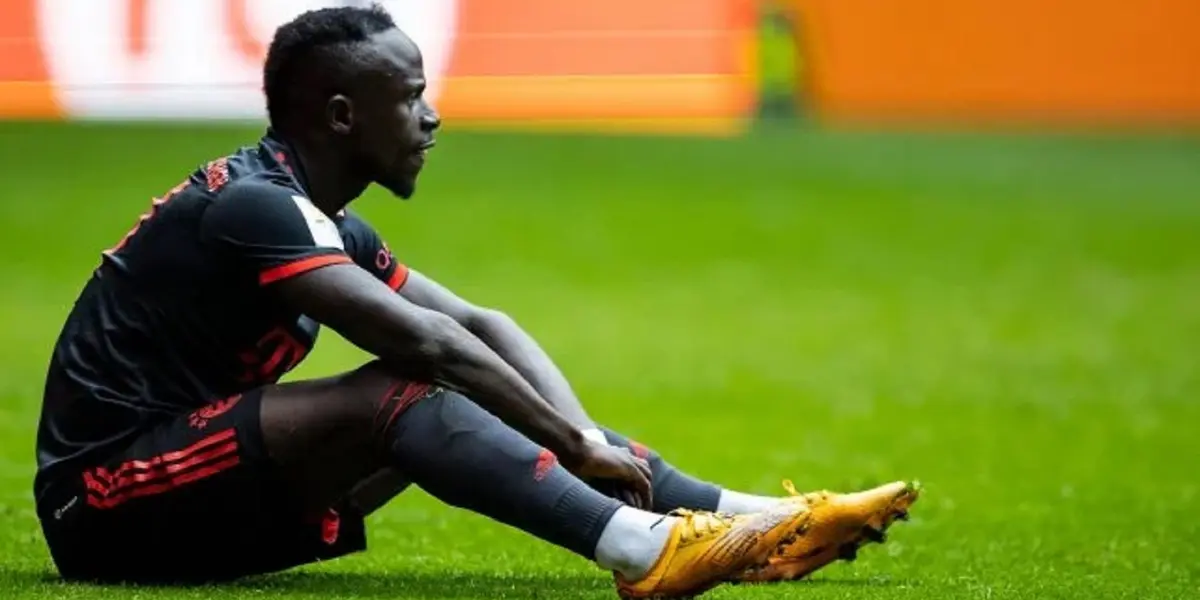 The Senegalese left the Reds in the summer.