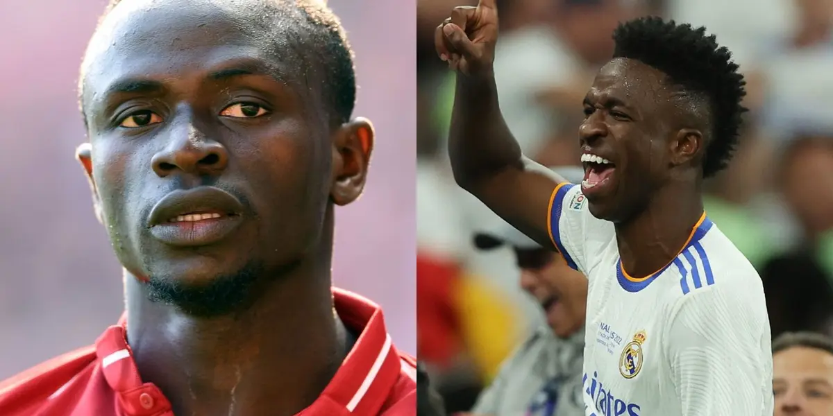 The Senegalese striker has made clear his stance on his potential competition on Mersyeside