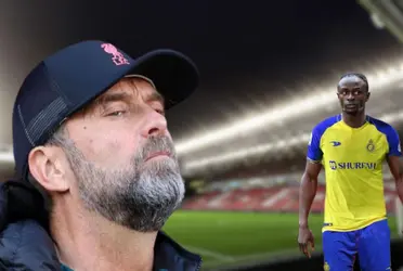 The Senegalese was in Arabia on Sunday