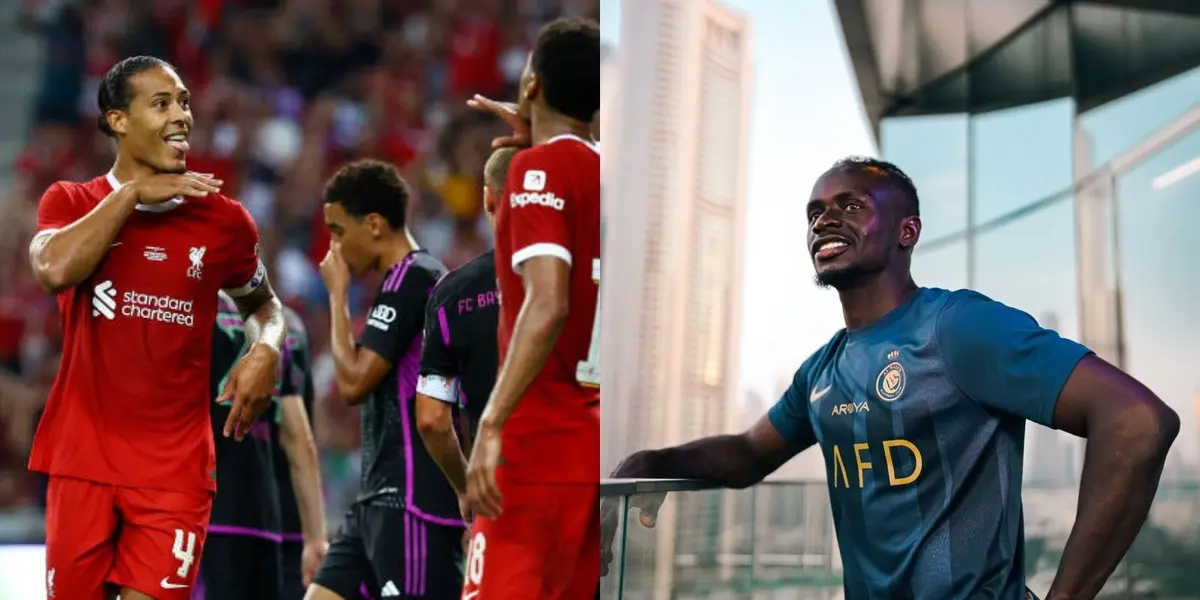 The Sengales was part of both teams but did not hide his feelings