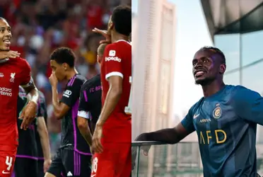 The Sengales was part of both teams but did not hide his feelings