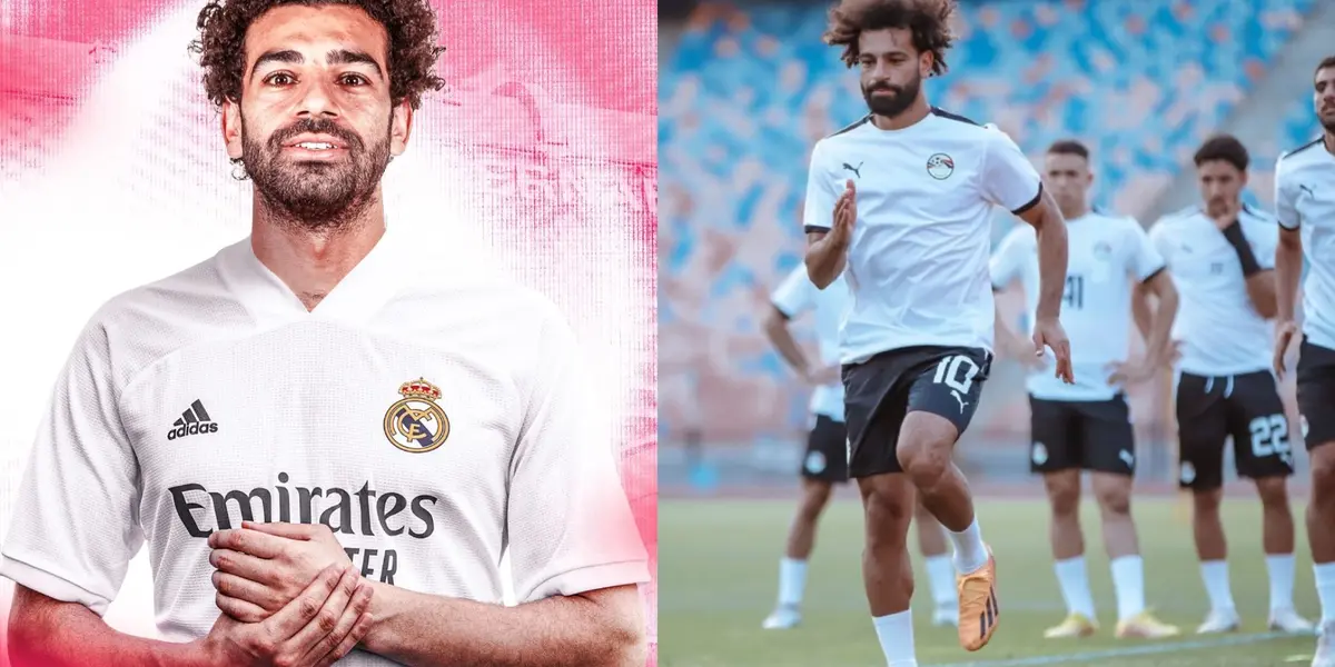 The Spanish side want the Egyptian as their new attacking star