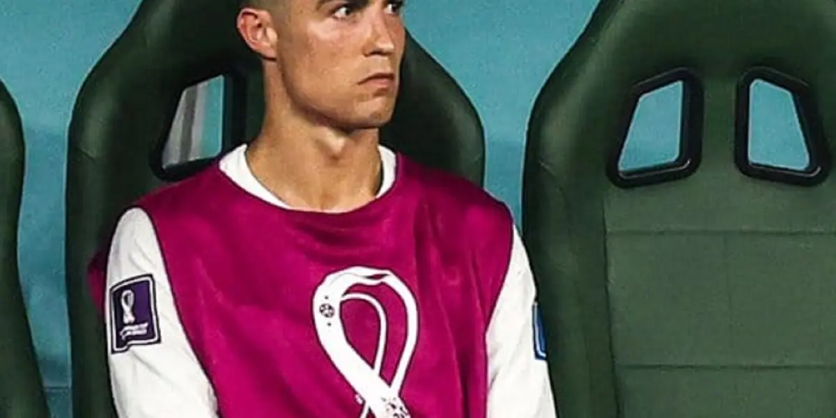 The striker is not starting against Morocco in the World Cup quarter-finals