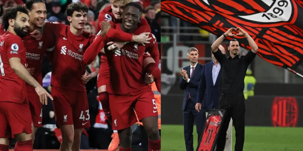 The Swede said who his favourite Reds player is