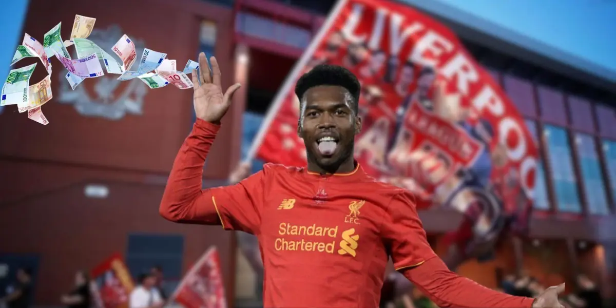 The tables have turned for the former footballer