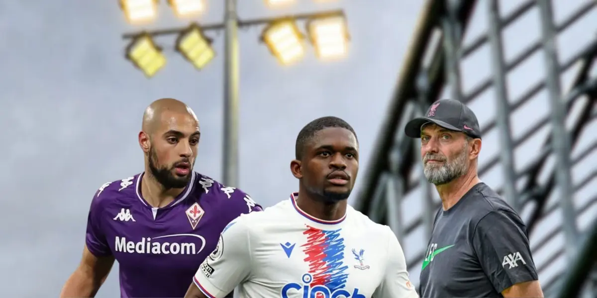 The tension at Anfield is palpable