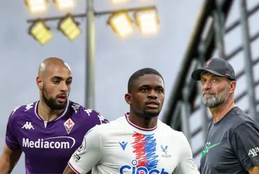 The tension at Anfield is palpable