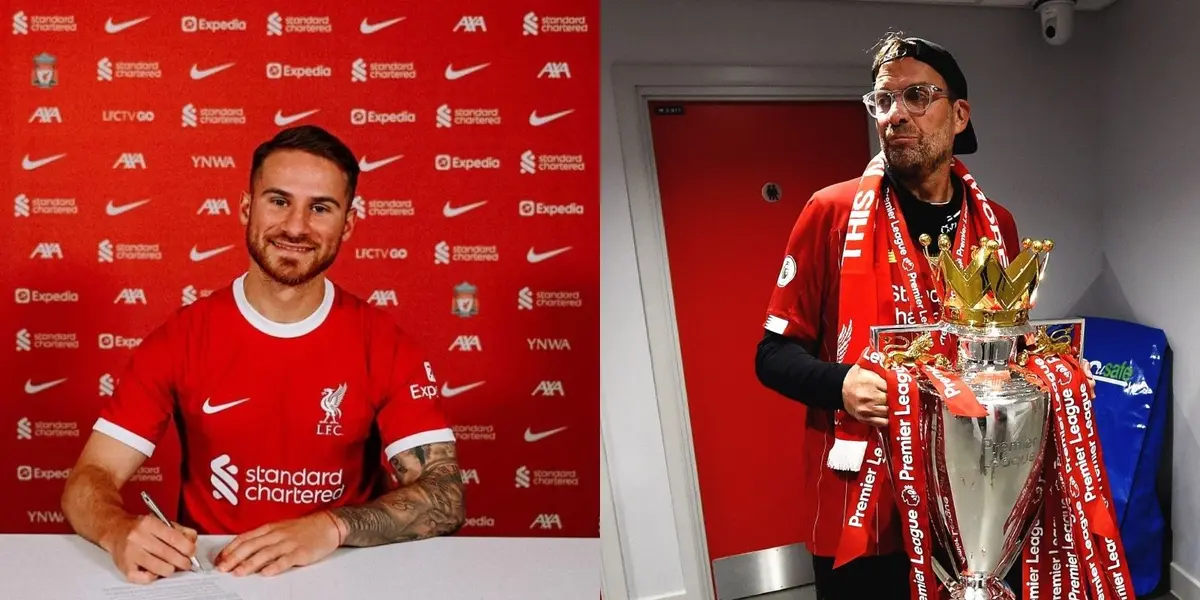 The trainer spoke about the arrival of the Argentinean