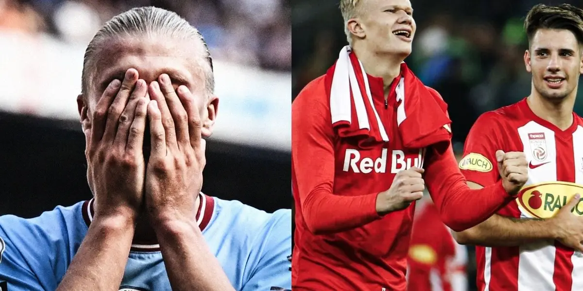 The two players were together in Austria and know each other well