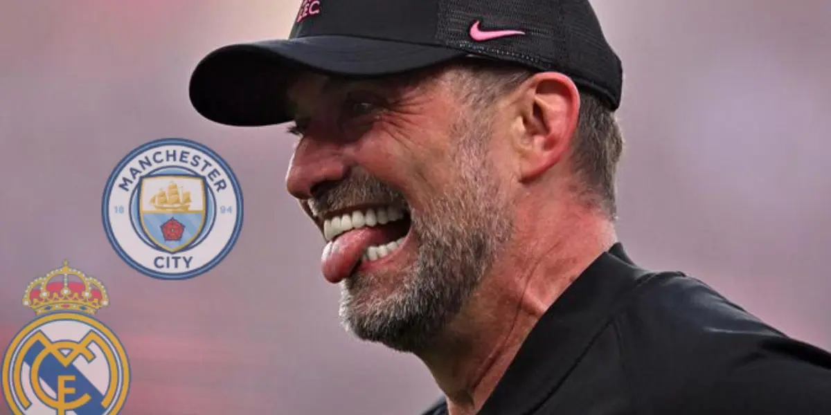 The two rivals of the Reds have a duel that makes the German coach happy