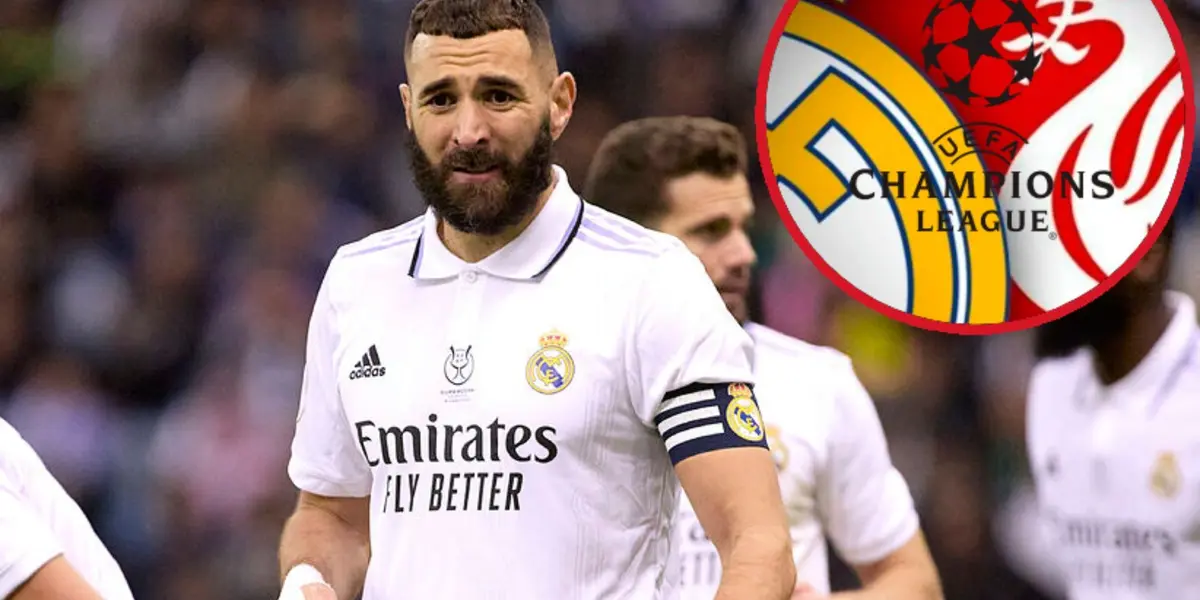 The two teams will play in the last 16 of the Champions League next month