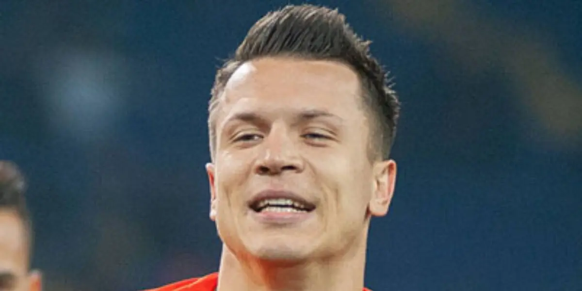 The Ukrainian Football Player of the Year award three times