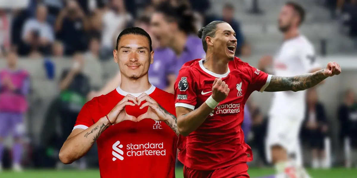 The Uruguayan continues to show that he can become a reference for the team