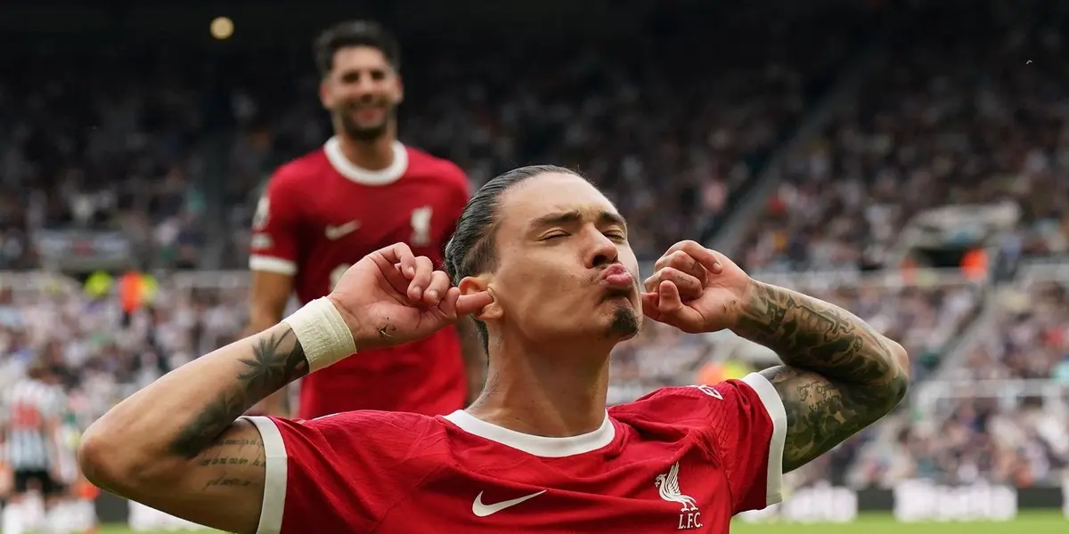 The Uruguayan Darwin Nunez had a dream afternoon at St. James Park