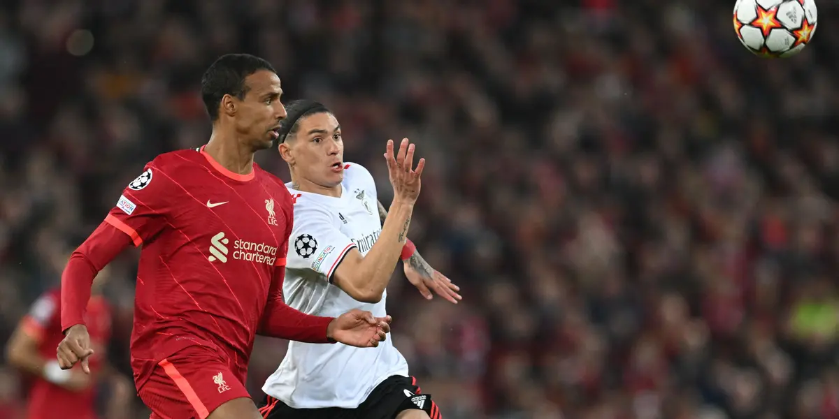 "He made my life difficult," admits Matip about Nunez, now teammates in Liverpool
