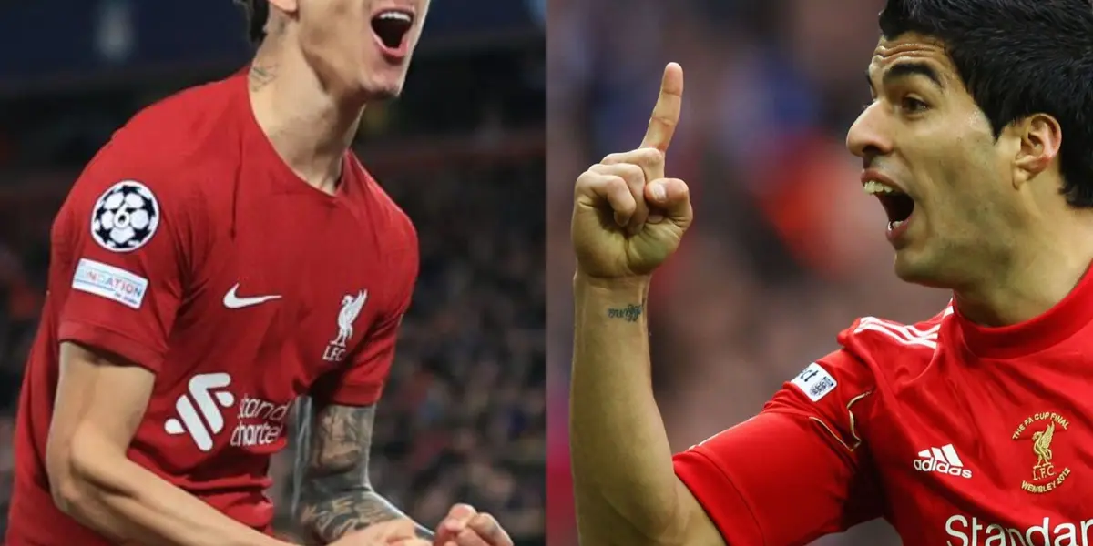 The Uruguayan has been unable to score for more than a month; 7 January against Wolverhampton