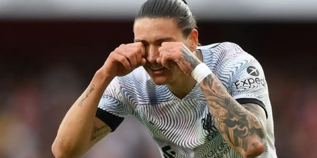 The Uruguayan has now scored two consecutive goals in two games