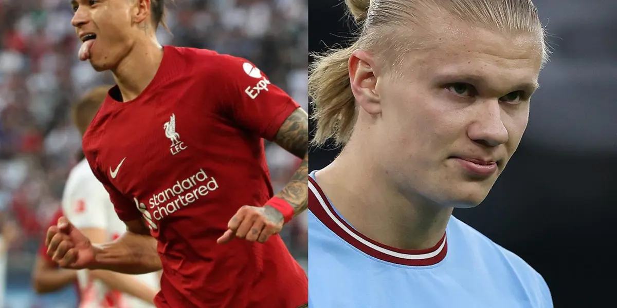 The Uruguayan has ten goals to his name, eight of them in the Premier League