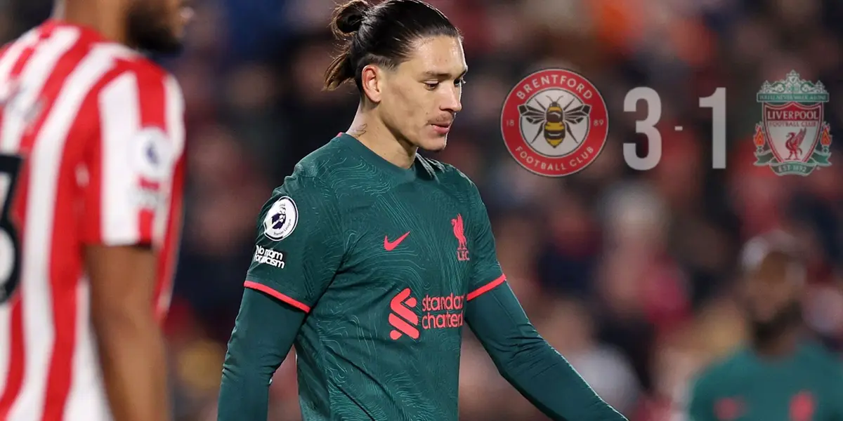 The Uruguayan is in poor form after all his failings in front of goal during the game against Brentford