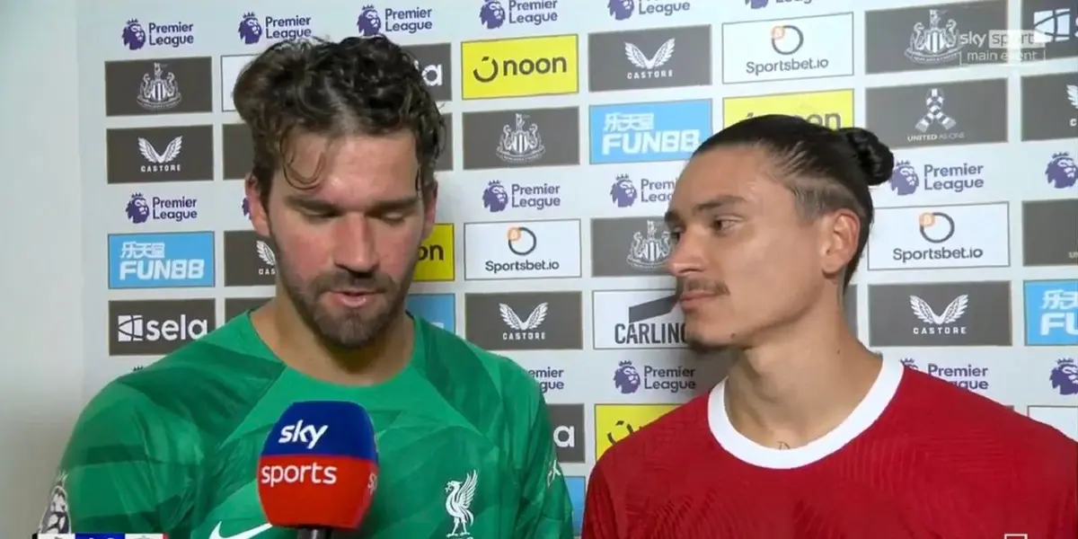 The Uruguayan spoke in an interview after his great performance against Newcastle