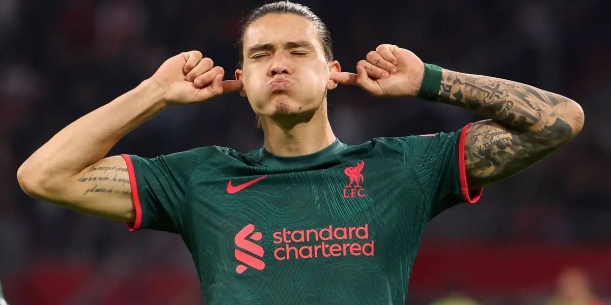 The Uruguayan striker cost the Reds a hundred million euros