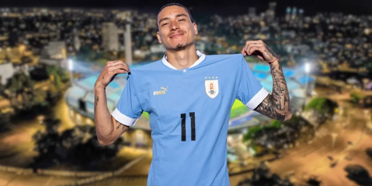 The Uruguayan striker is going through a good moment at Liverpool as he has just regained his first-team place