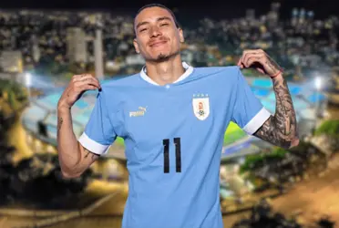 The Uruguayan striker is going through a good moment at Liverpool as he has just regained his first-team place