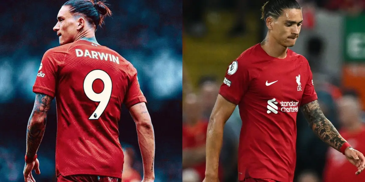 The Uruguayan striker will be Klopp's first attacking option over Gakpo and Jota