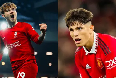 The young attacker demonstrated his hierarchy and beat the Argentinian in the Premier League