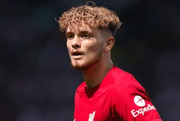 The young attacker referred to the pressure felt by the Liverpool players, 10 days before the end of the Premier League