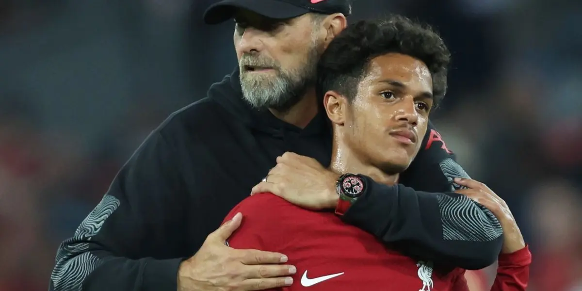 The young promise has been linked to a possible transfer out of Liverpool