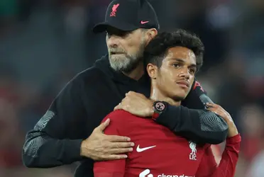 The young promise has been linked to a possible transfer out of Liverpool