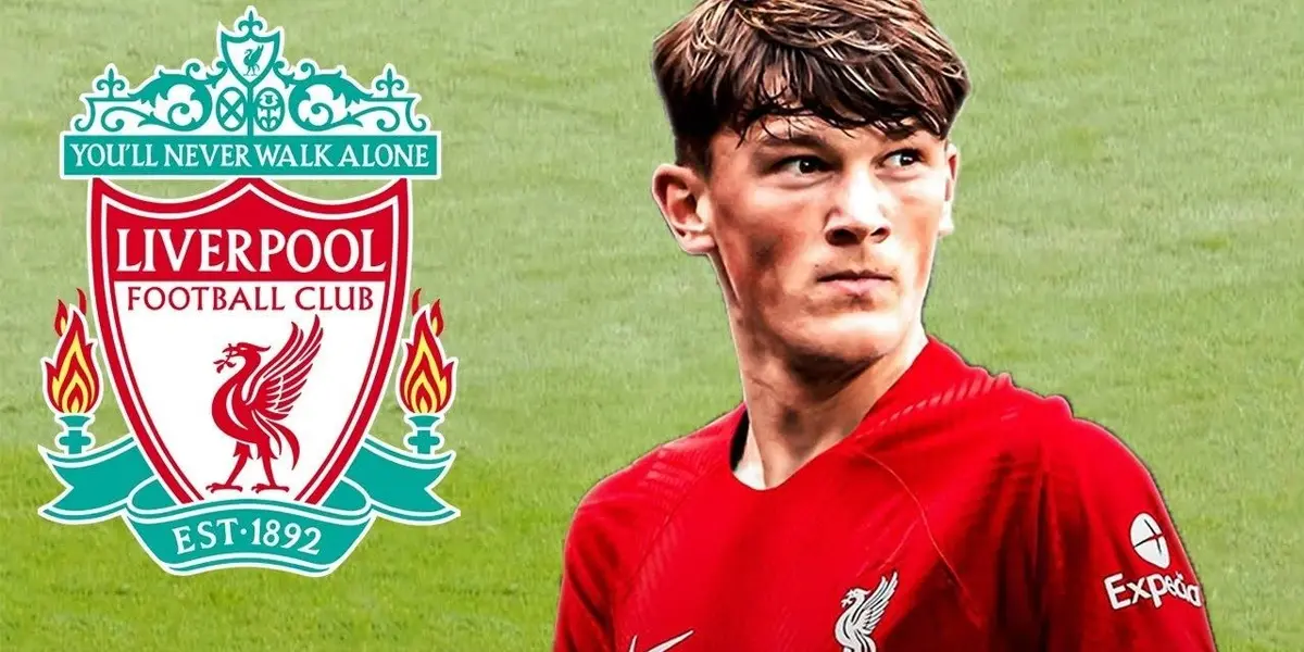 The young right-back has a difficult mission at Liverpool, to establish himself to fight for a place with Alexander-Arnold at Liverpool.