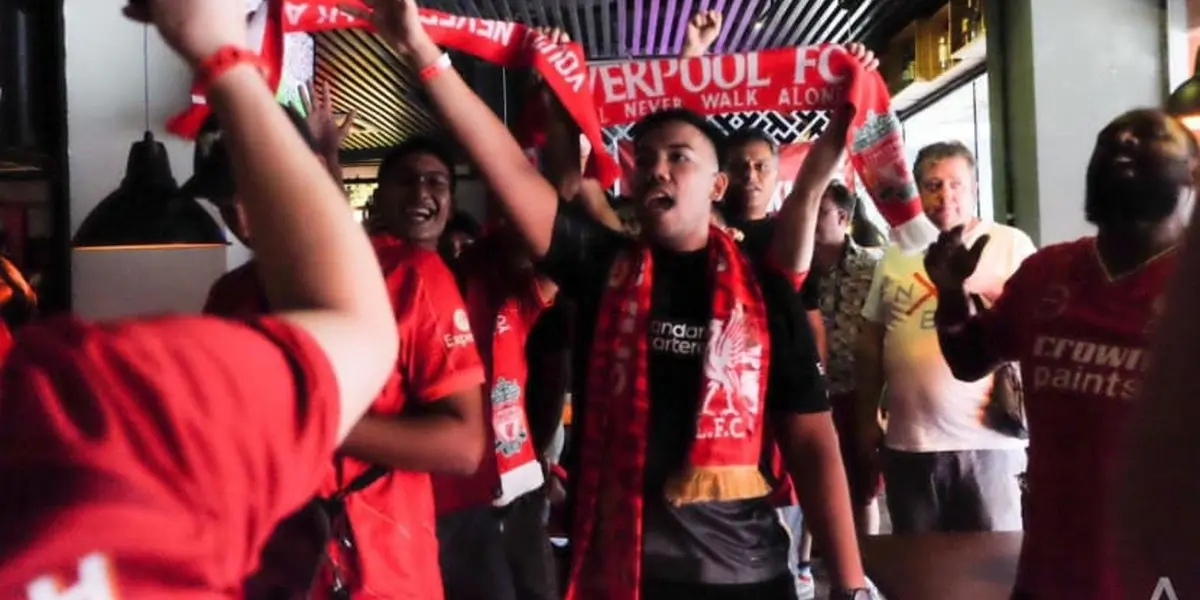 Liverpool match versus Crystal Palace through the eyes of their Singapore fans