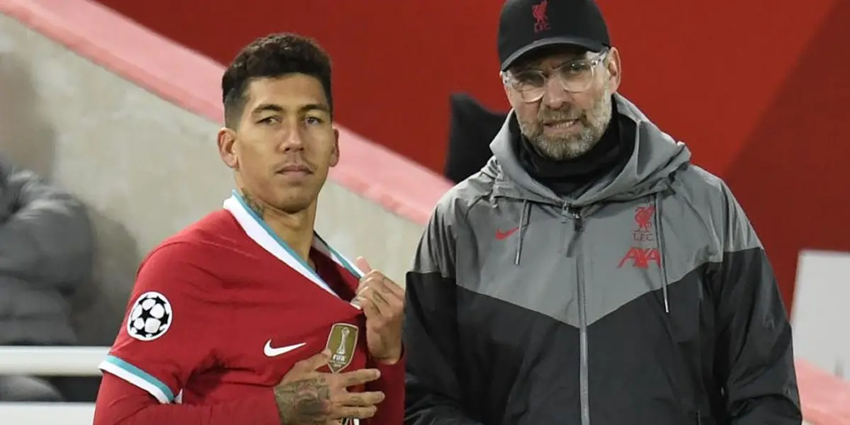 There is already a new striker at Anfield