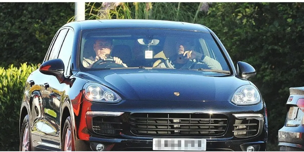 These are the luxuries the German manager has in one of Merseyside's most exclusive neighbourhoods