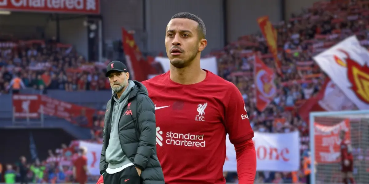 Thiago had hip surgery and it seems he is not yet ready to rejoin the squad