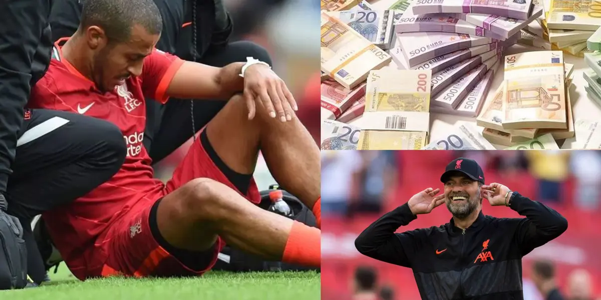 Thiago played less than half the number of Premier League games last season