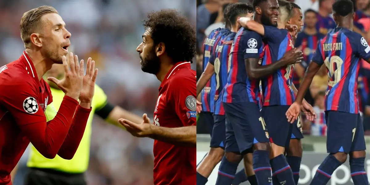 Things are not going well between Henderson and Salah