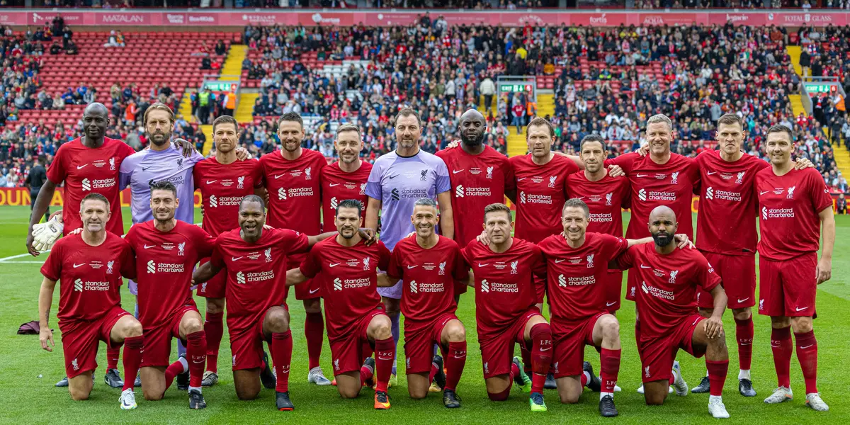 This former player played at Anfield from 2008 to 2016 and became an icon for the club