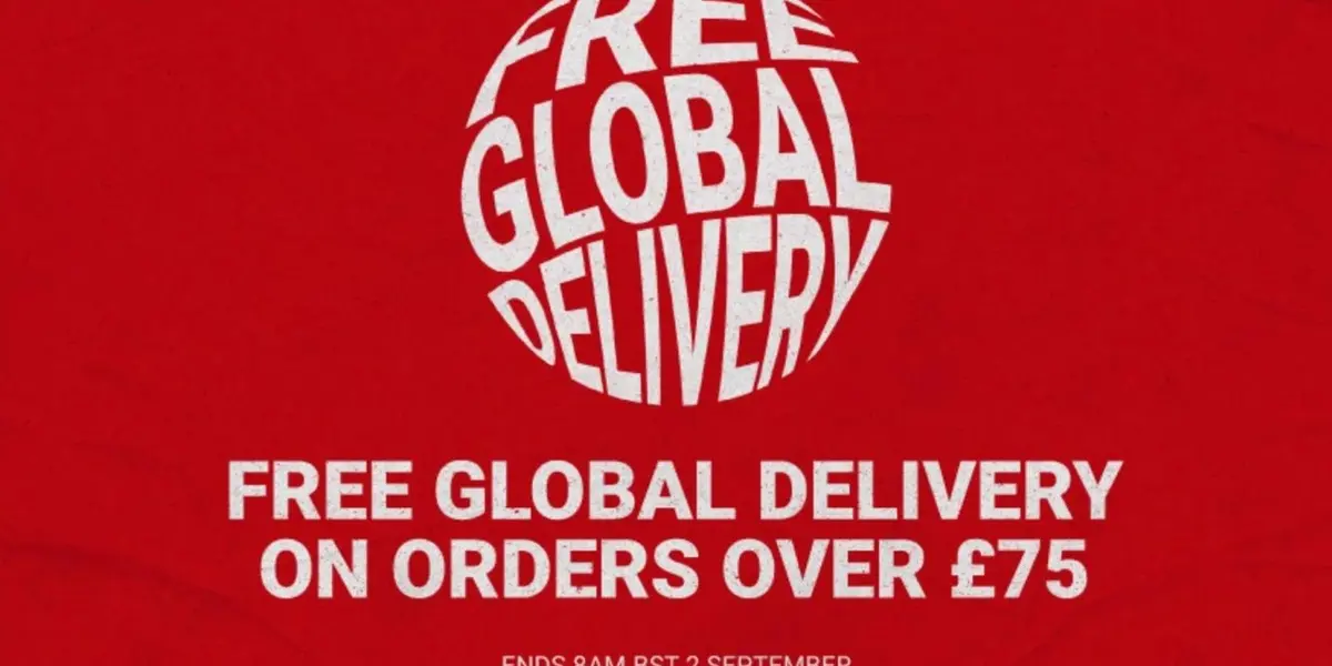 Liverpool Official Store offers free worldwide shipping on all orders over £75