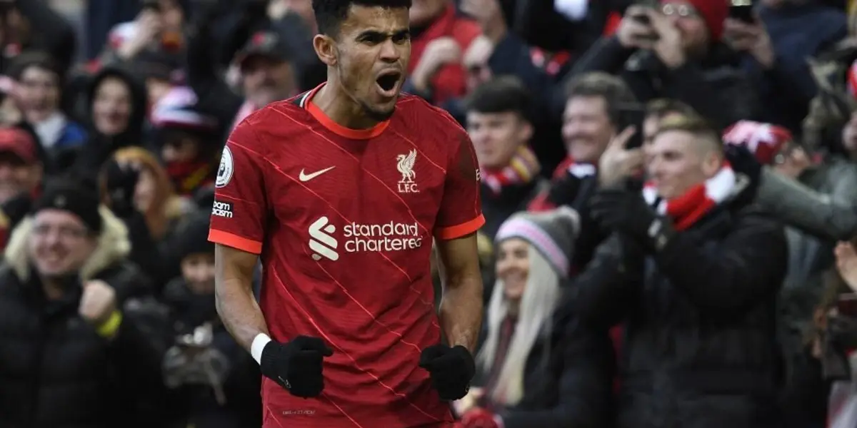 Luis Diaz had a good performance in Liverpool's defeat, he was the only one who got the crowd on their feet