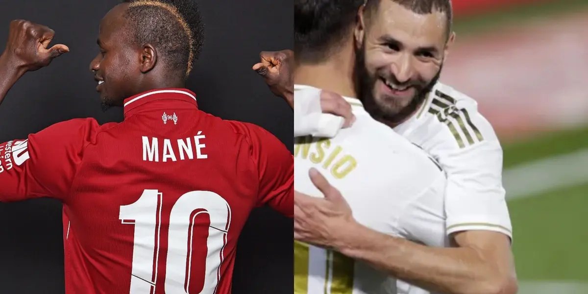 to convince him they could offer him the 10 shirt that Sadio Mane wore for many years