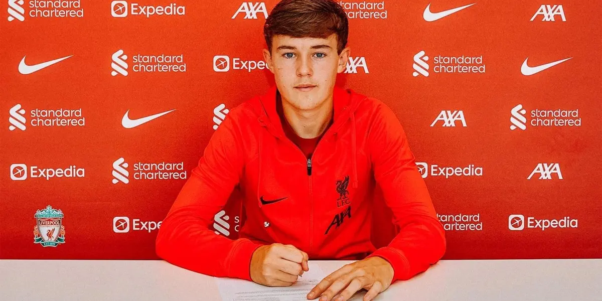 In Liverpool since the age of 5 and signed his first contract at the age of 17