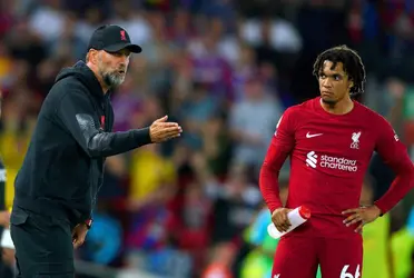 Trent Alexander-Arnold is one of the most important players in Jürgen Klopp's scheme