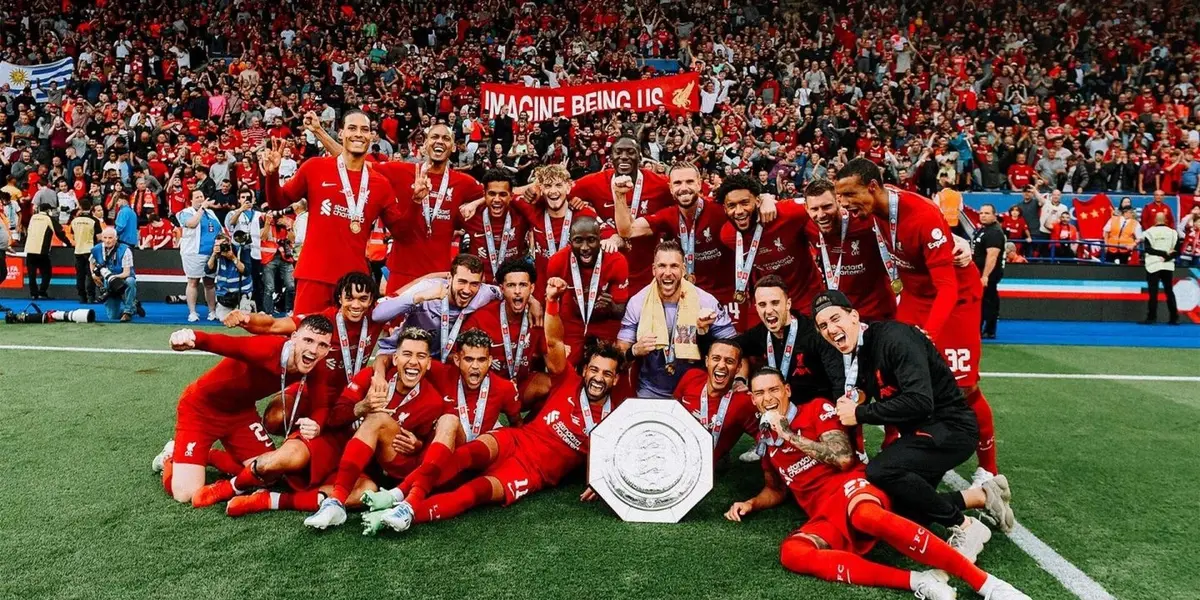 Trent Alexander-Arnold put Jürgen Klopp's side ahead with a curling finish.