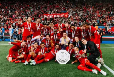 Trent Alexander-Arnold put Jürgen Klopp's side ahead with a curling finish.