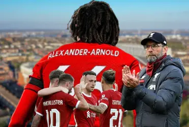 Alexander-Arnold to be midfielder, the player Klopp will use at right-back