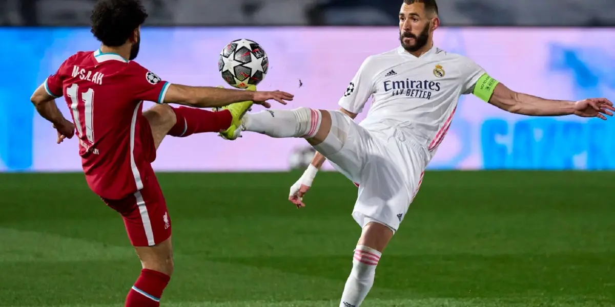 Two of Europe's most influential strikers to share the field of play